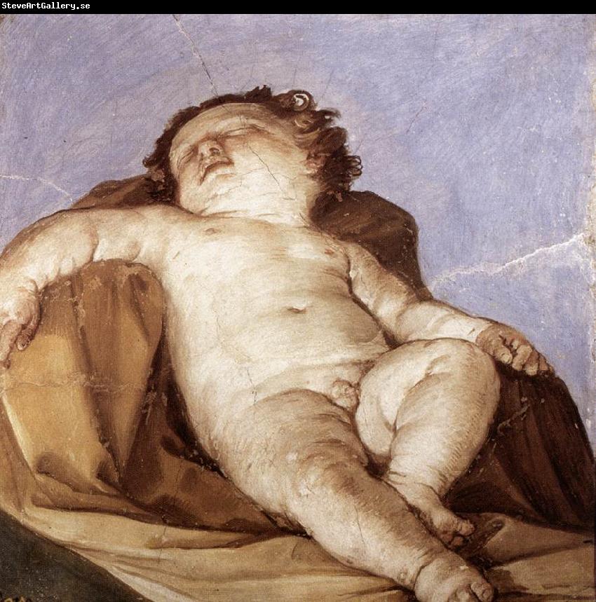 RENI, Guido Sleeping Putto dru